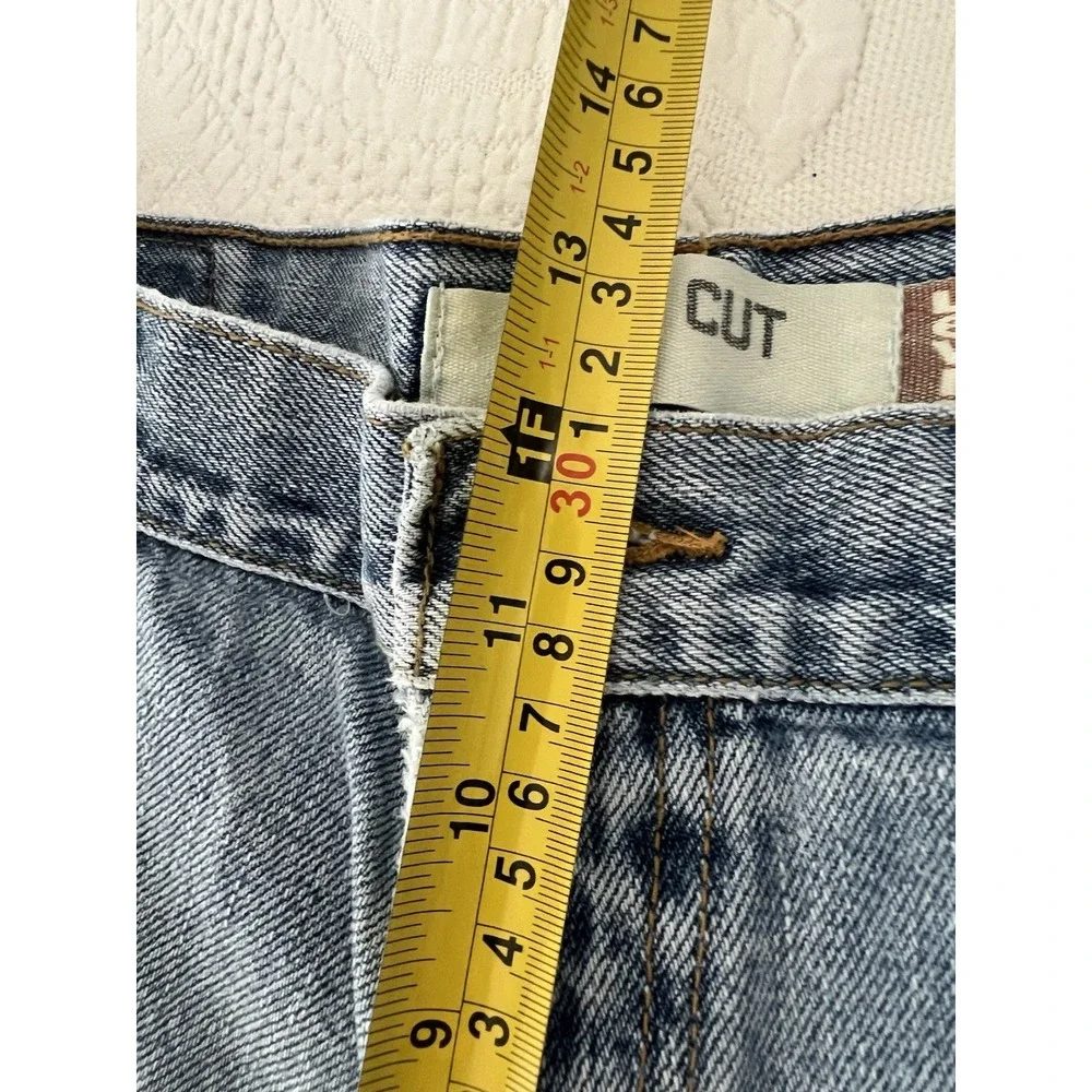 Levis 517 Boot Cut Jeans Mens 36x30 (FITS 34x30)Cotton FADED Heritage